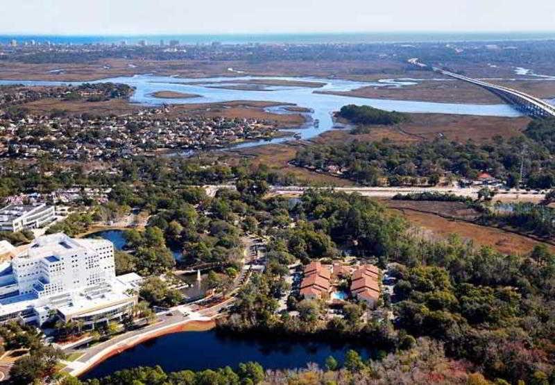 Courtyard By Marriott Jacksonville At The Mayo Clinic Campus/Beaches Exterior foto
